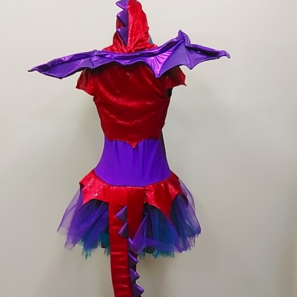 Tween Dragon Costume 4493g - Picture 2 of 5